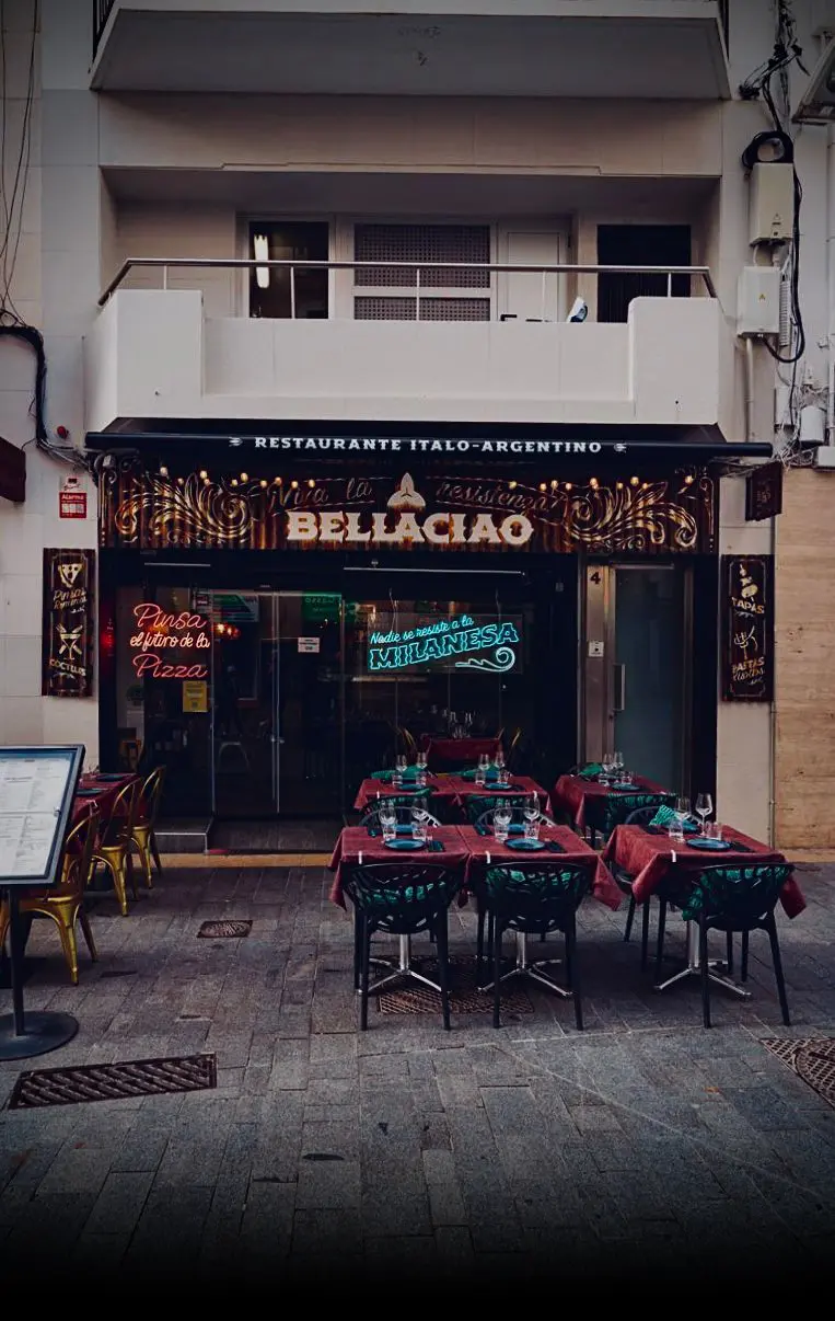 Restaurant background